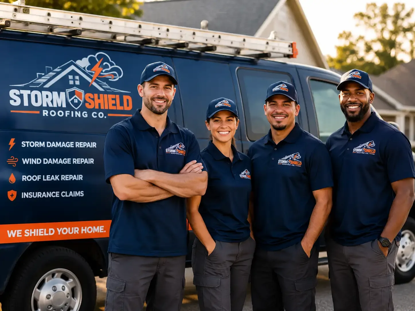Storm Damage Roof Repair company in Cherry Tree, PA