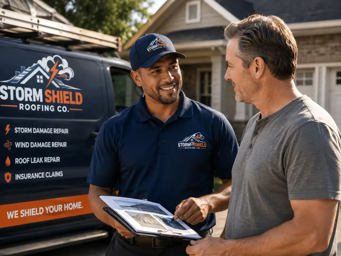 Storm Damage Roof Repair Cherry Tree, PA FAQs