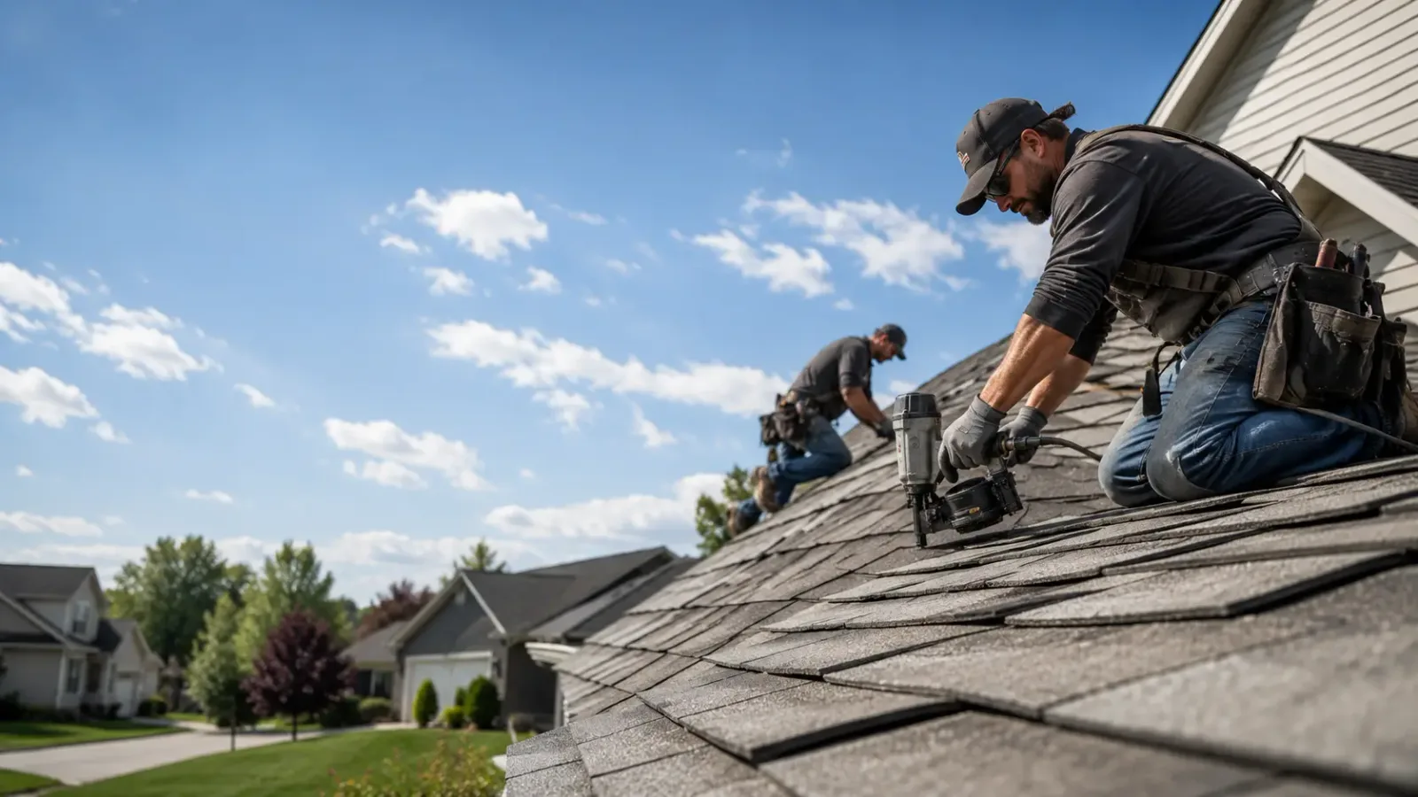 Storm Damage Roof Repair in Cherry Tree, PA near me